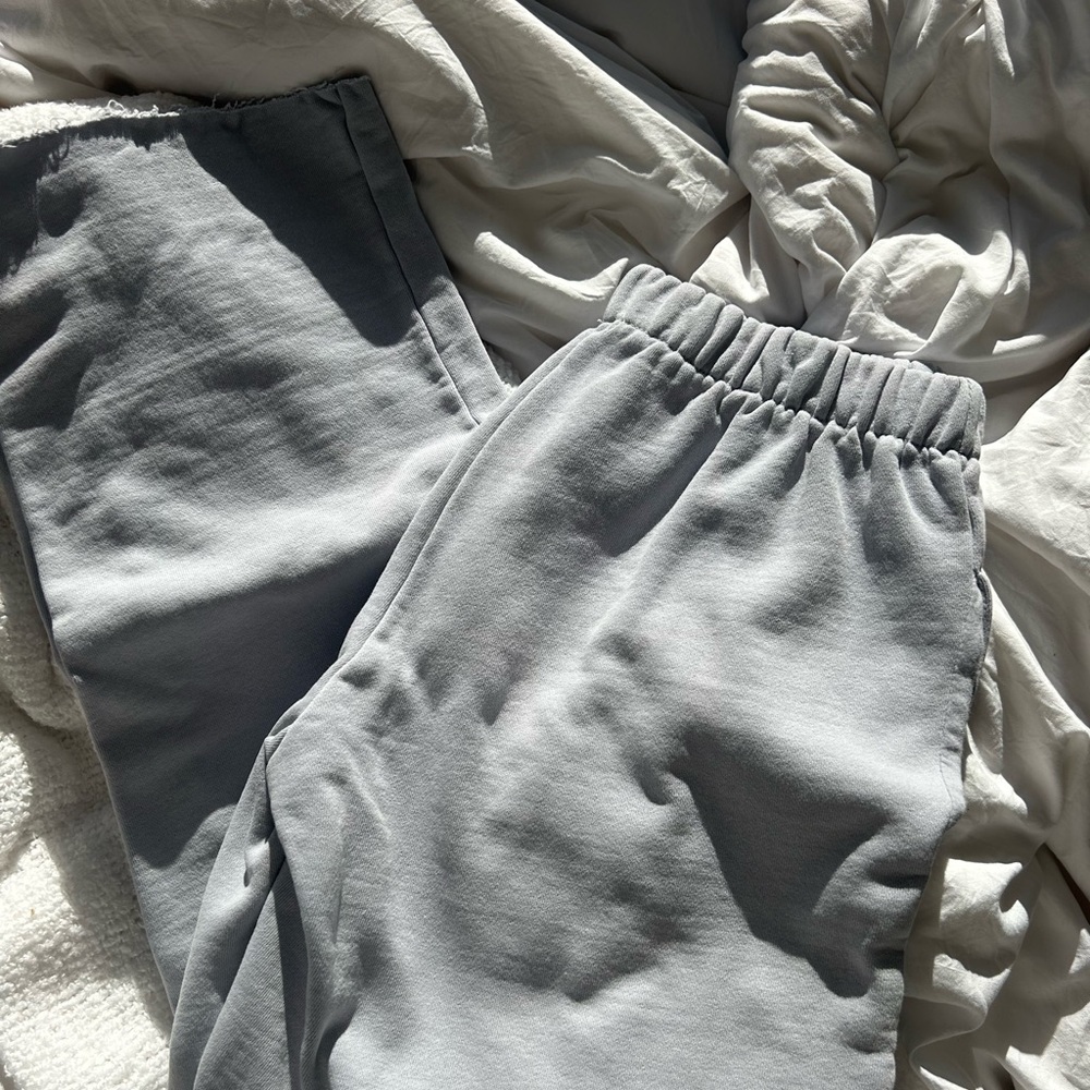 brandy sweats, non cuffed